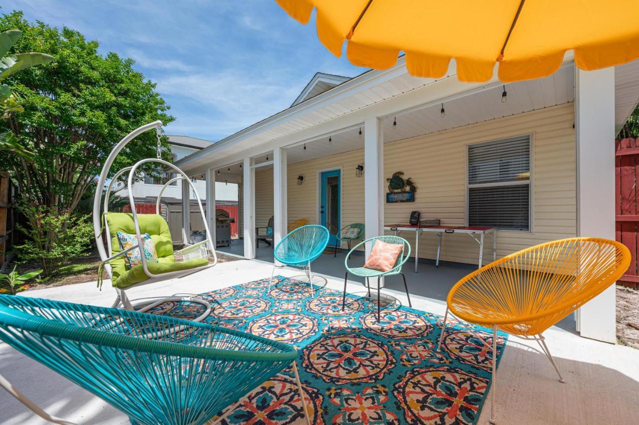 Private Beach Access, Fenced Yard & Pet Friendly, Pool, Cabana Life Beach House Villa Destin Luaran gambar